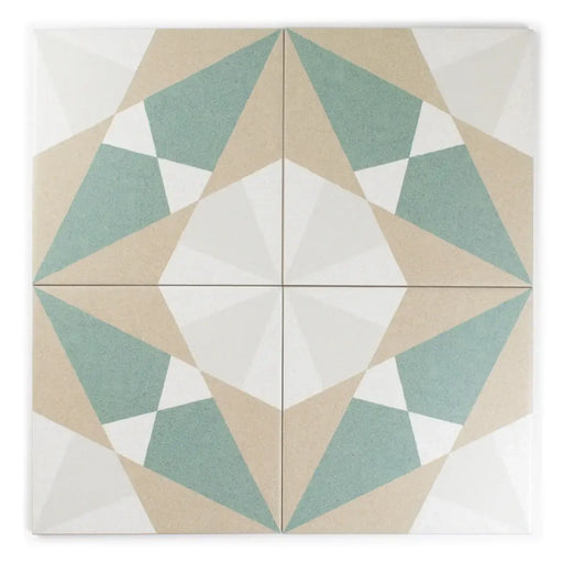 Altea Beige Taco Matt Tile 165x165mm All tiles TILEJOB