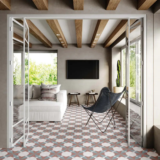Altea Burdeos Taco Matt Tile 165x165mm All tiles TILEJOB