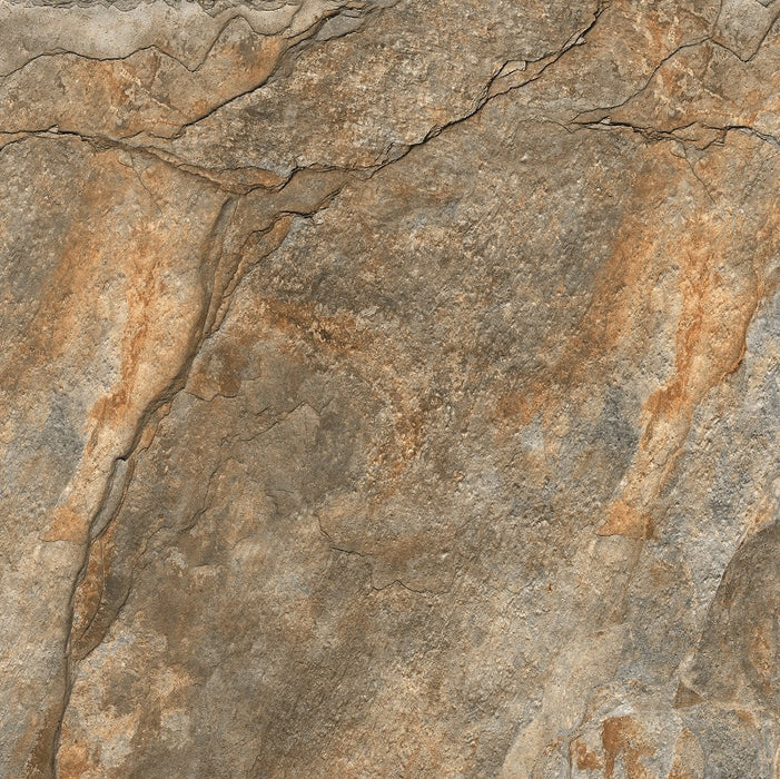 Multi Colour Rust Slate Outdoor Opus Porcelain Paving Tiles Mix Pallet deal 21.06m²