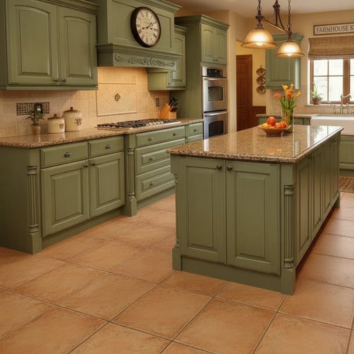 Rustic Natura Terracotta tile 33.15x33.15cm