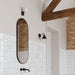 Rustic White Zellige style tiles Wall Tiles 32x62.5cm