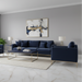 Sahara Gold Vein Marble Effect Tiles 600x1200mm