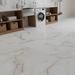 Sahara Gold Vein Marble Effect Tiles 600x1200mm