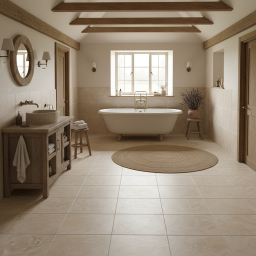 Sand Classic Marble Effect tiles 30x30cm