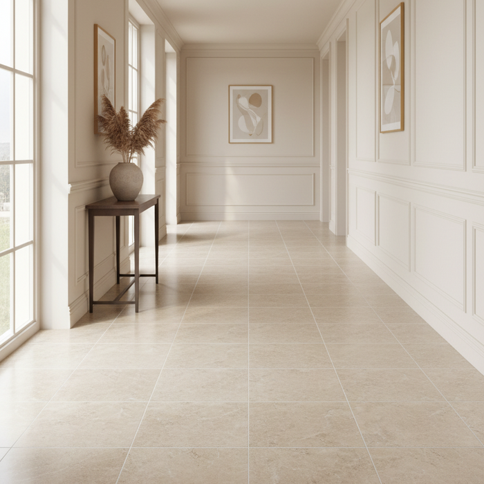 Sand Classic Marble Effect tiles 30x30cm