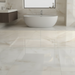 Sardonyx White Gloss Large Onyx Porcelain Tiles 90x90cm