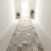 Romano star green matt porcelain tiles 210.6x210.6x9mm All tiles TILEJOB