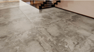 Tempera Grey Lappato porcelain tiles cut sample TILEJOB.CO.UK