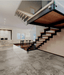 Tempera Vizon Lappato dark grey porcelain tiles cut sample TILEJOB.CO.UK