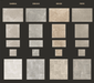 Pietre Lime Beige modular tiles porcelain cut sample TILEJOB.CO.UK