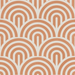 Tahoe Roman Ornament Coral Porcelain tiles 20x20cm