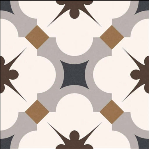 Grace Grey Taco Matt Tile 165x165mm All tiles TILEJOB