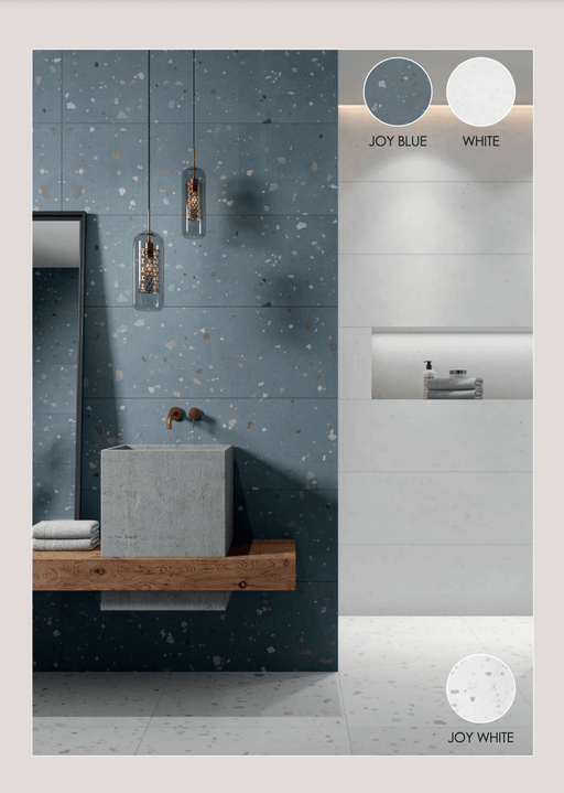 Happy Joy White wall mat ceramic tiles 33x100cm All tiles TILEJOB