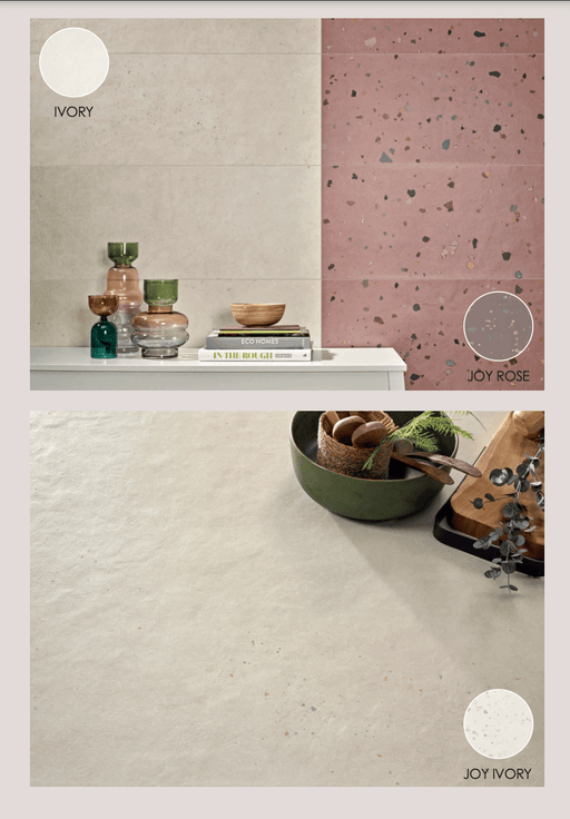 Happy Joy Ivory wall mat ceramic tiles 33x100cm All tiles TILEJOB