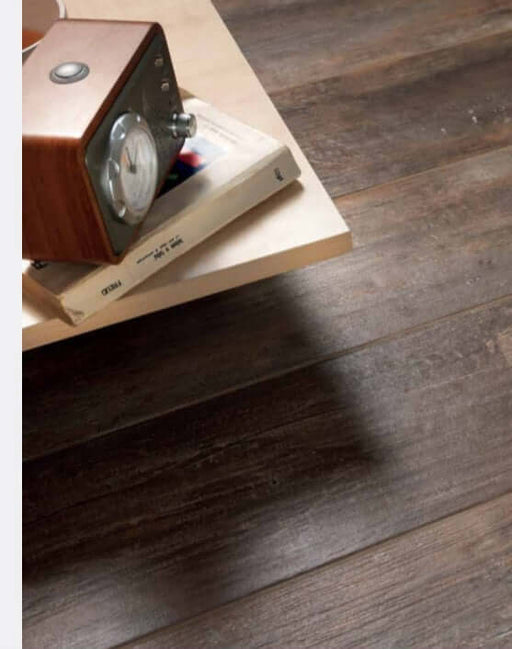 Hazel dark brown 20x120cm All tiles TILEJOB