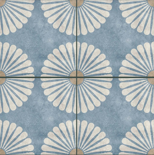 Romano daisy matt porcelain tiles 210.6x210.6x9mm All tiles TILEJOB