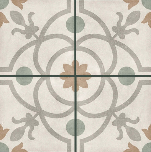 Romano mix matt porcelain tiles 210.6x210.6x9mm All tiles TILEJOB