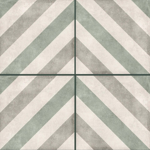 Romano chevron matt porcelain tiles 210.6x210.6x9mm All tiles TILEJOB