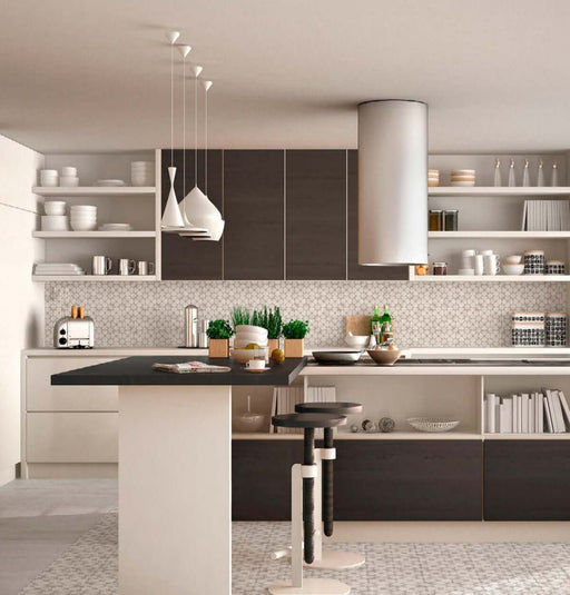 Romano star grey matt porcelain tiles 210.6x210.6x9mm All tiles TILEJOB