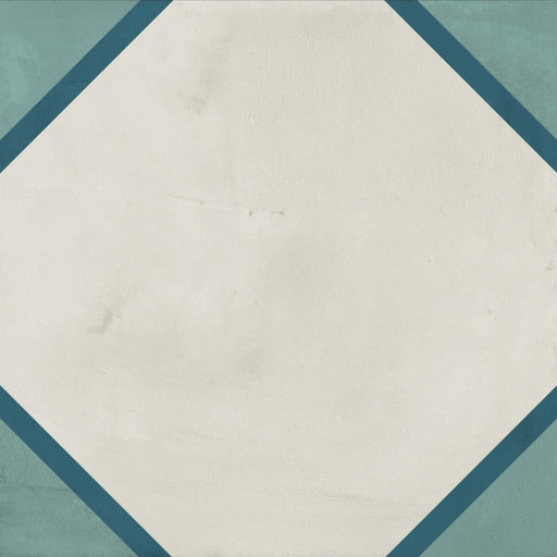 Eden Blue Classic Patterned Tile 20x20cm All tiles TILEJOB