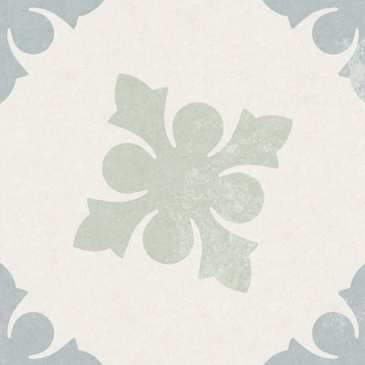 Mint blue matt porcelain 150x150x8.5mm TILEJOB
