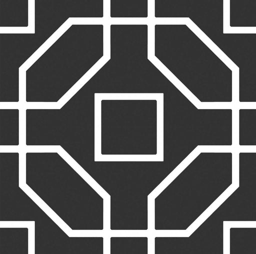 Napoli black matt porcelain 150x150x8.5mm All tiles TILEJOB
