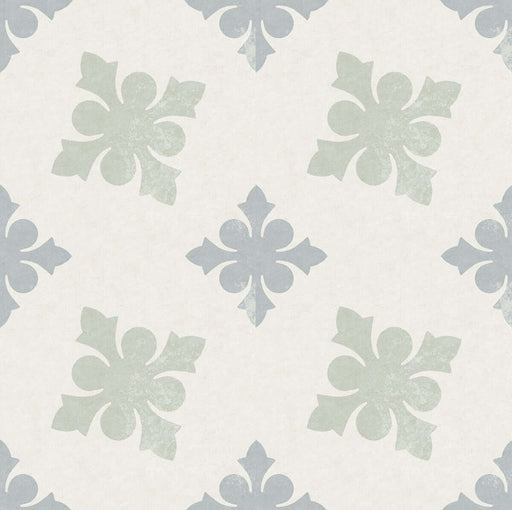 Mint blue matt porcelain 150x150x8.5mm TILEJOB
