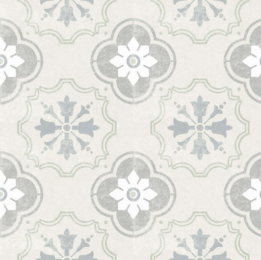 Mint grey matt porcelain 150x150x8.5mm TILEJOB