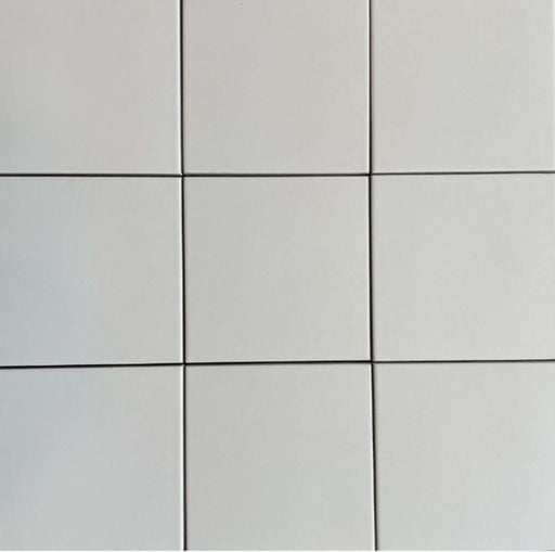 Napoli Alba matt porcelain 150x150x8.5mm All tiles TILEJOB