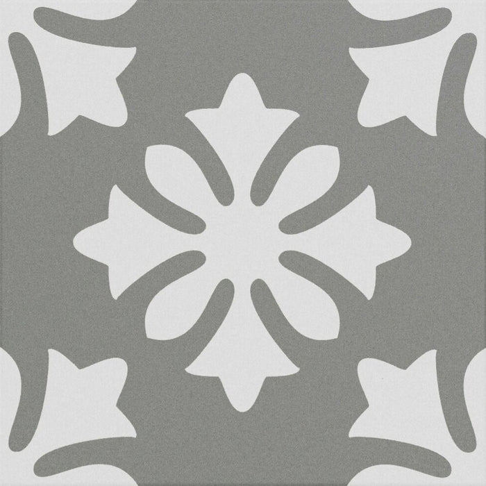 Luca grey matt ceramic 250x250x8.7mm