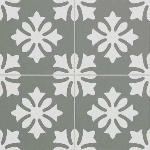 Luca grey matt ceramic 250x250x8.7mm TILEJOB