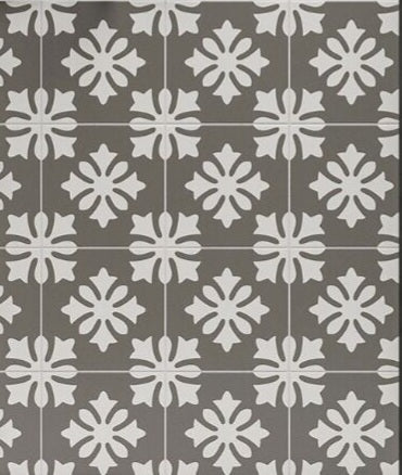 Luca grey matt ceramic 250x250x8.7mm