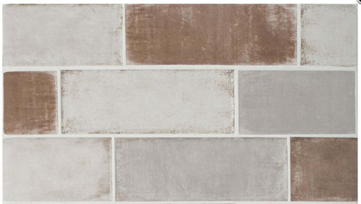 Basilica Brown matt ceramic 75x200x8mm TILEJOB