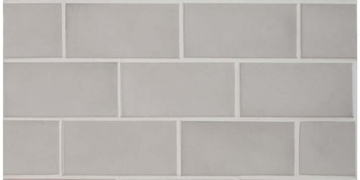 Darcy White Mist ceramic gloss 65x132x9mm TILEJOB