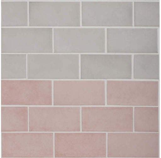 Darcy Pink ceramic gloss 65x132x9mm TILEJOB