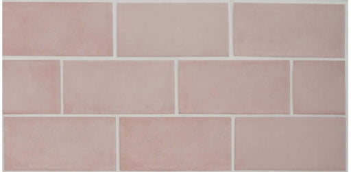 Darcy Pink ceramic gloss 65x132x9mm TILEJOB
