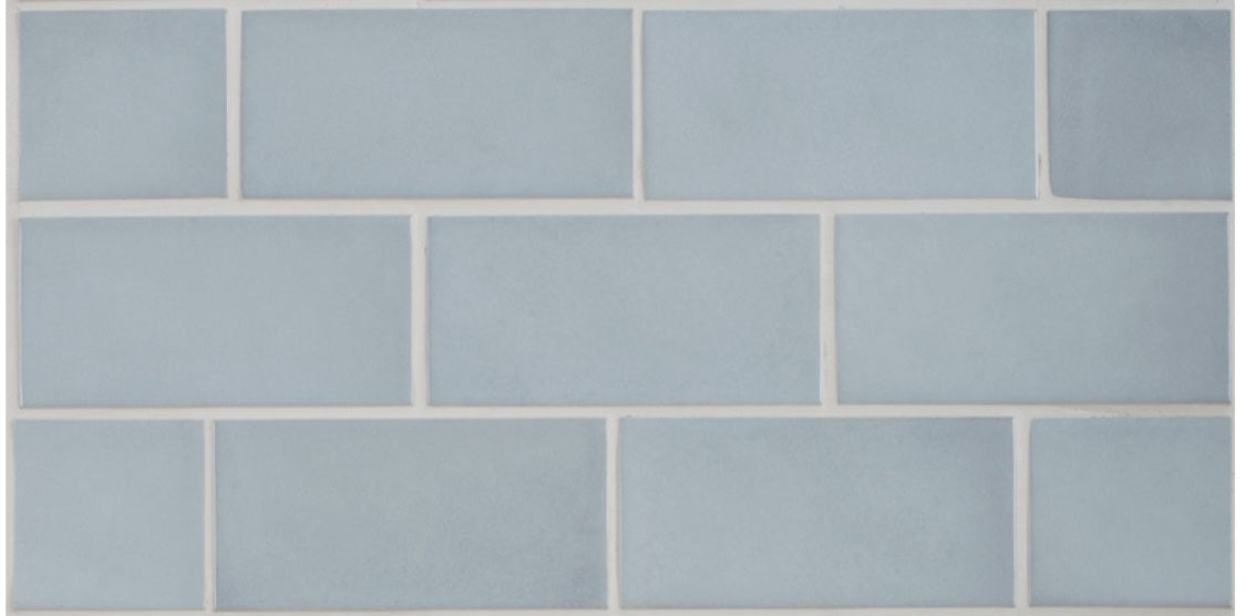 Darcy Cloud Blue ceramic gloss 65x132x9mm