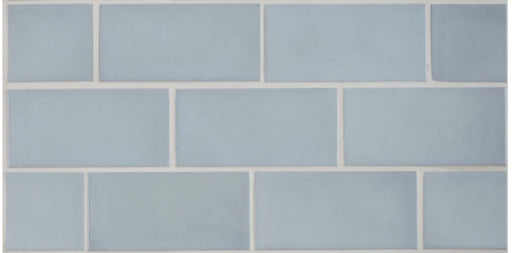 Darcy Cloud Blue ceramic gloss 65x132x9mm TILEJOB