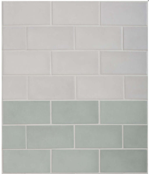 Darcy Mint ceramic gloss 65x132x9mm TILEJOB