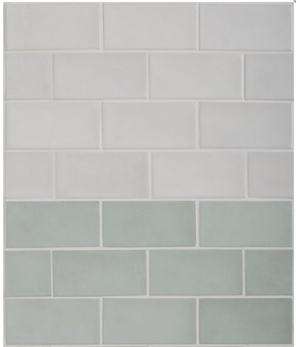 Darcy Mint ceramic gloss 65x132x9mm