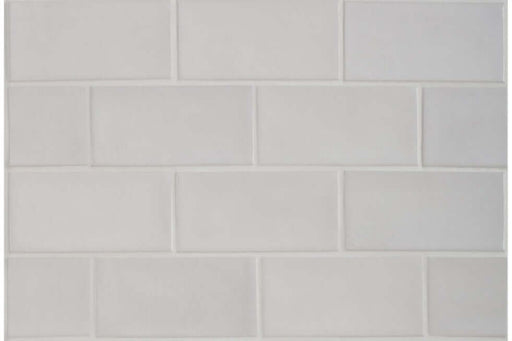 Darcy Pure White ceramic gloss 65x132x9mm TILEJOB