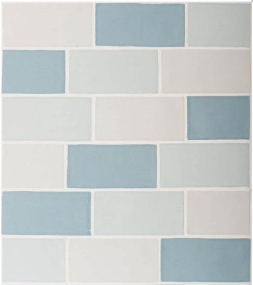 Sardinia Mix ceramic gloss 75x150x8mm TILEJOB