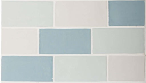 Sardinia Mix ceramic gloss 75x150x8mm TILEJOB