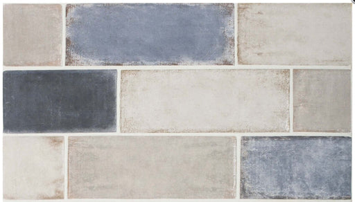 Basilica Blue matt ceramic 75x200x8mm TILEJOB