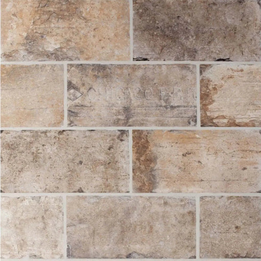 Chicago Taupe matt porcelain 100x200mm TILEJOB