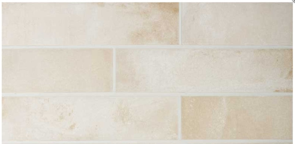 Villa Beige matt porcelain 60x250x10mm