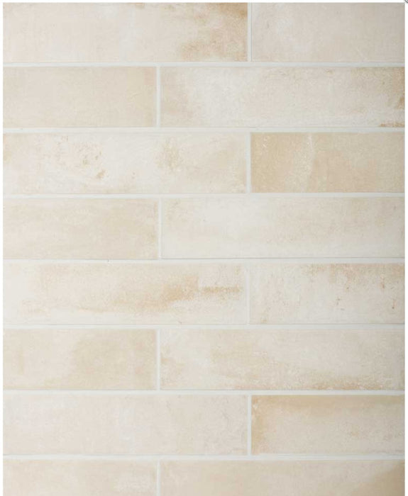 Villa Beige matt porcelain 60x250x10mm