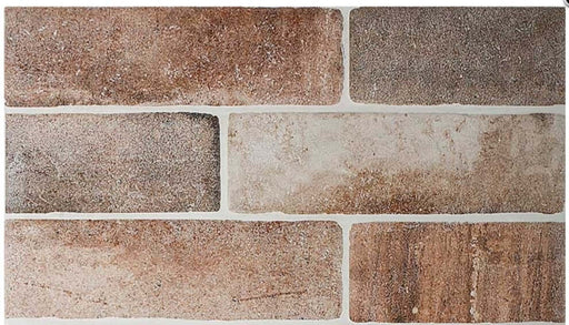 Lisbon Dark Brown matt porcelain 74x247x10mm TILEJOB