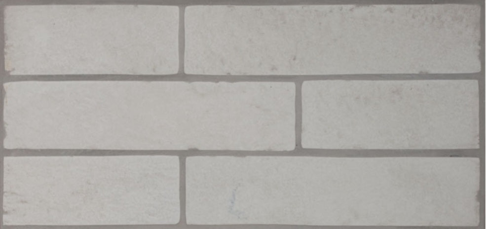 Etna White matt porcelain 60x250x10mm