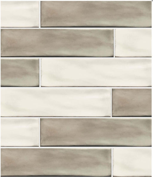 Modica Mix Grey matt ceramic 75x300x9mm TILEJOB